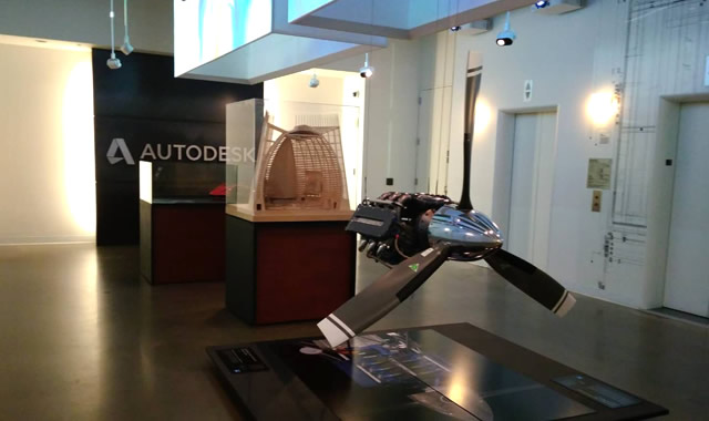 参观AUTODESK公司2