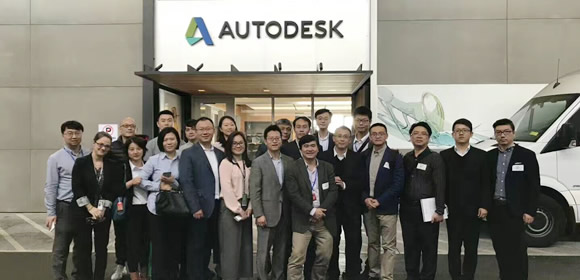 参观AUTODESK Gallery和设计与制造创新工坊