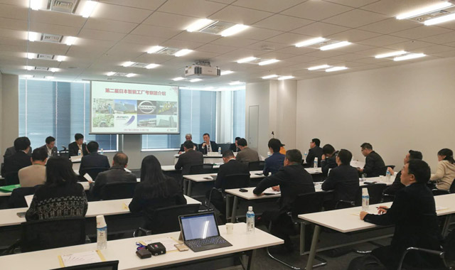 拜访三菱电机株式会社总部