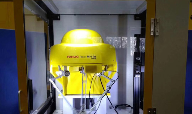 参观FANUC工厂4