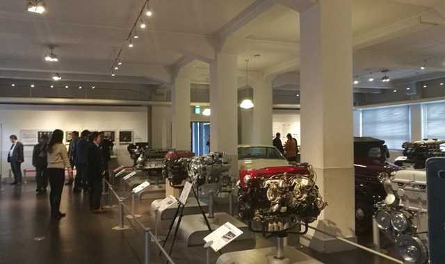 日产横滨发动机工厂展厅参观 2