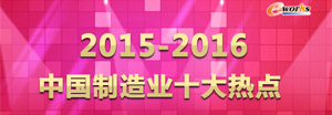 2015-2016中国制造业十大热点