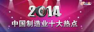 2014中国制造业十大热点