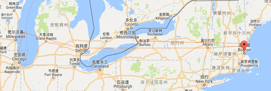 行程图
