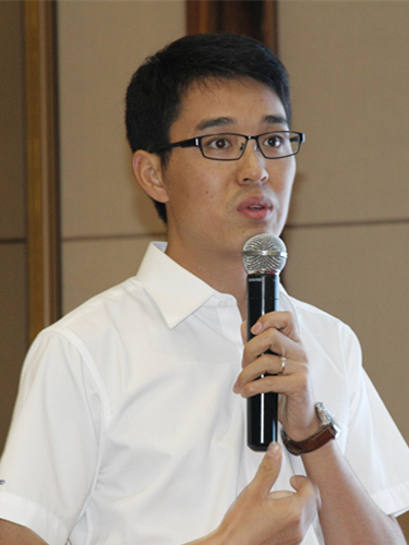 山河智能装备信息化部副部长龙贞