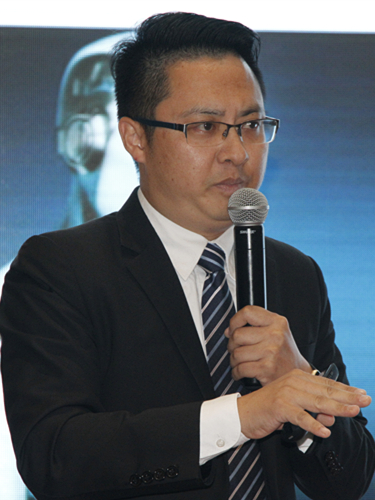 爱思普售前总监孙春涛
