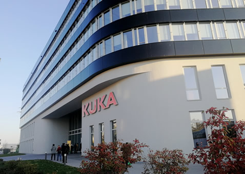 第五站：KUKA