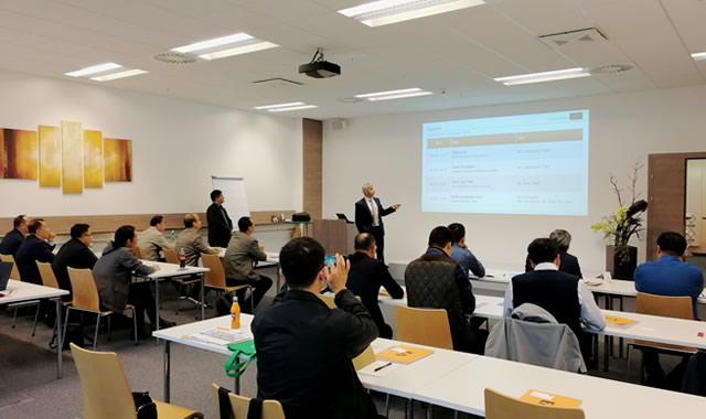 参观贝加莱自动化公司
