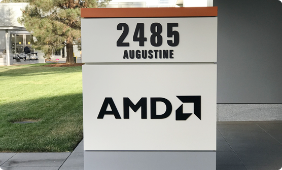 第六站 AMD