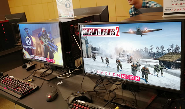 AMD产品演示