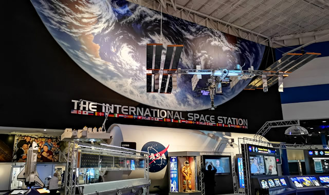 NASA场景演示