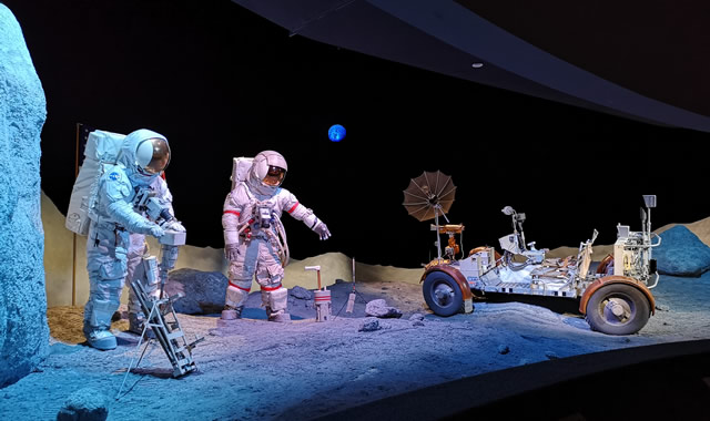 NASA登月场景