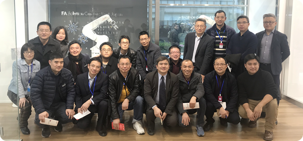深入参观三菱电机工业自动化展示中心