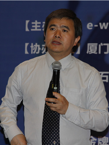 e-works CEO黄培博士
