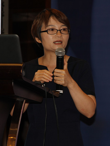 达索公司资深业务顾问 李秋玲