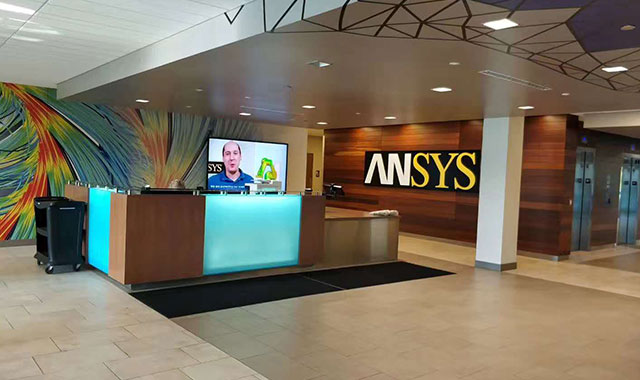 参观ANSYS