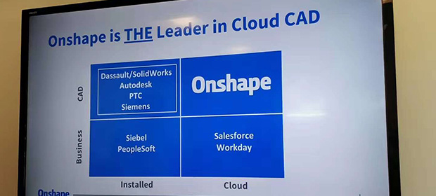 高效协同 完全基于云平台的CAD ONshape