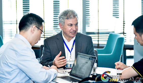 ANSYS全球工业能源和流程工业总监Ahmad Haidari