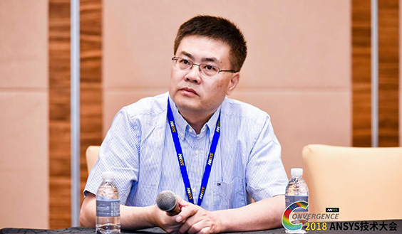 ANSYS全球研发院士朱永谊