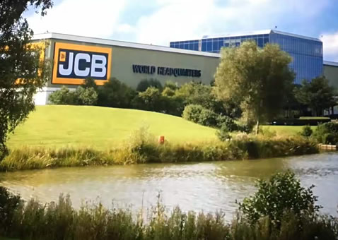 第八站：参观全球著名工程机械和农机制造企业JCB