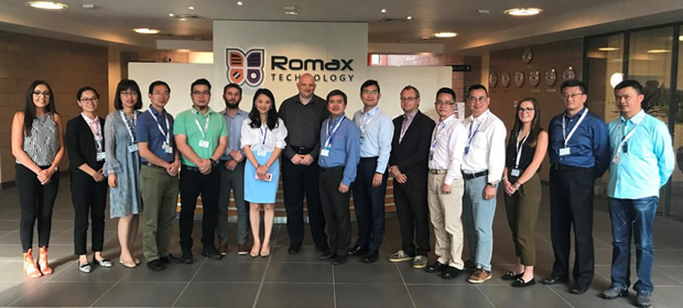 让设备更优雅地旋转 - 走进英国Romax