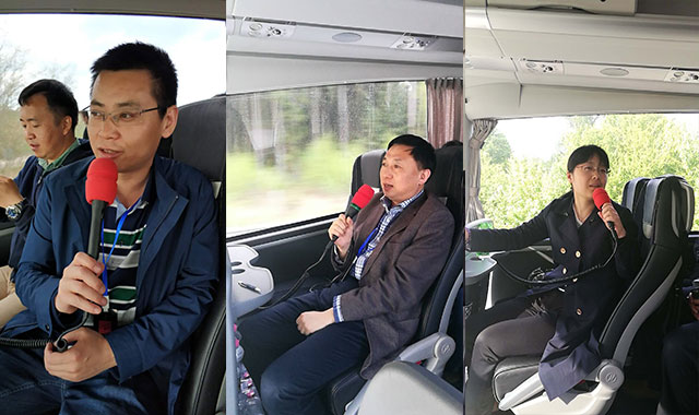 团员发表感想