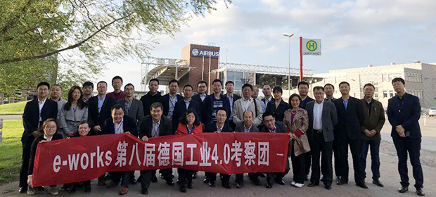 探秘空客汉堡工厂