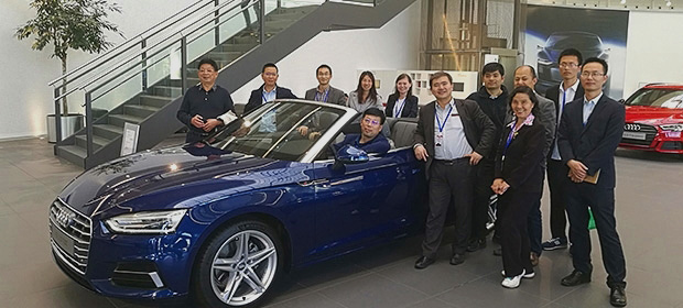 探访奥迪内卡苏姆工厂，感受新一代A8的制造奥秘