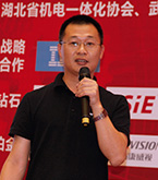 奥哲网络制造行业资深产品顾问 谢丰文