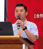 北京安怀信CEO 李焕
