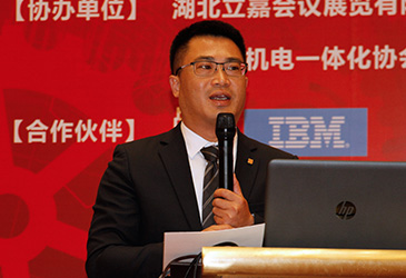 山崎马扎克（中国）总裁助理 陈斌