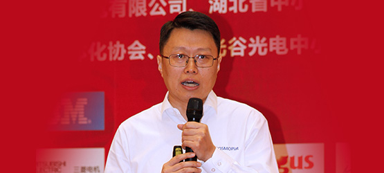 海尔家电产业集团智能制造总经理、海尔工业智能研究院执行院长 张维杰