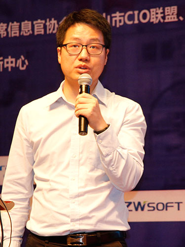 达索系统资深行业顾问 程书意