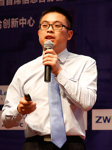 赛意智能制造BG规划部资深专家 陈贤顺