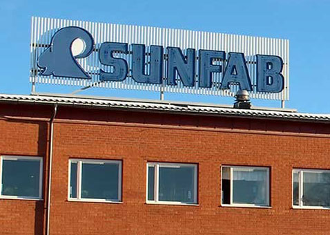 第二站：参观SUNFAB公司