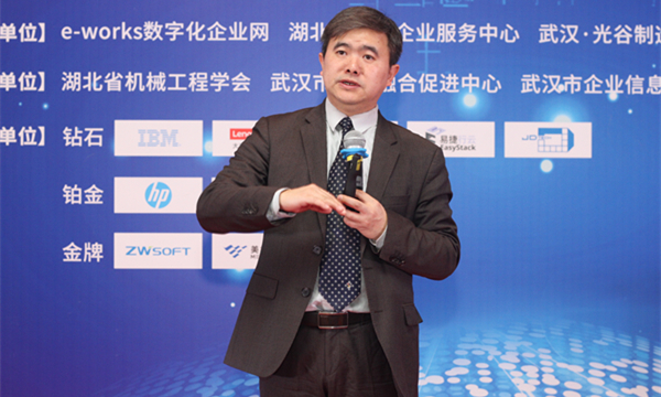 e-works总编 黄培博士