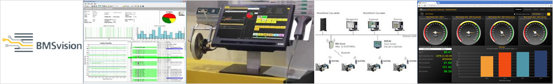专业MES厂商BMSVISION