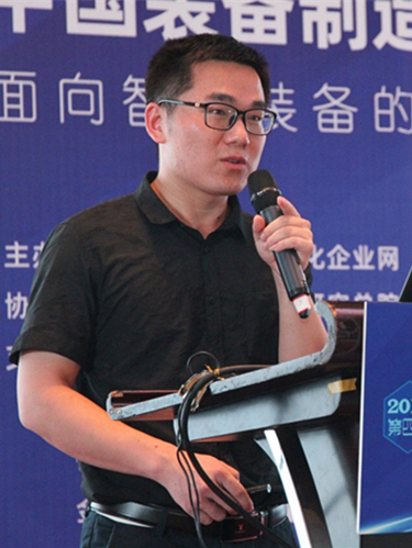 武汉船用机械公司数据中心主任 李长松