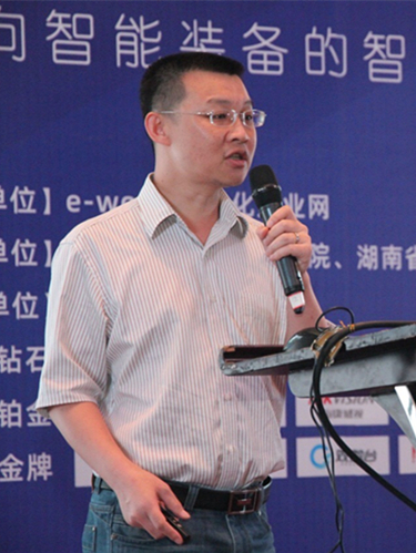 明基逐鹿智能制造实施总监 刘涛