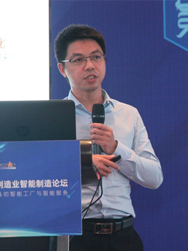 EPICOR软件资深解决方案经理 黄文川