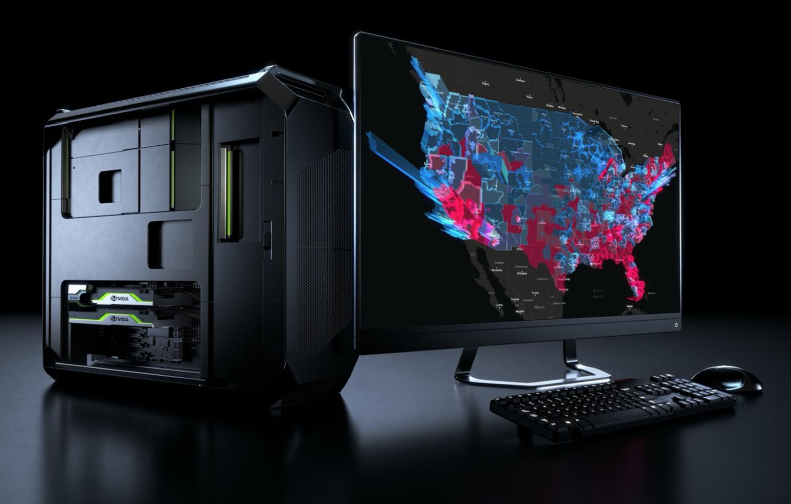 NVIDIA 与OEM 厂商合作推出全新高性能工作站