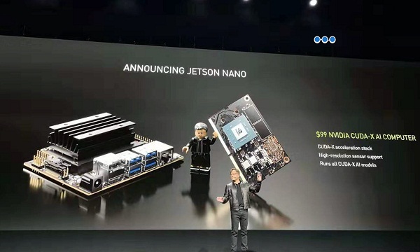 NVIDIA人工智能计算机Jetson Nano