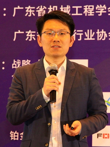 达索系统中国DELMIA渠道品牌经理吴敏