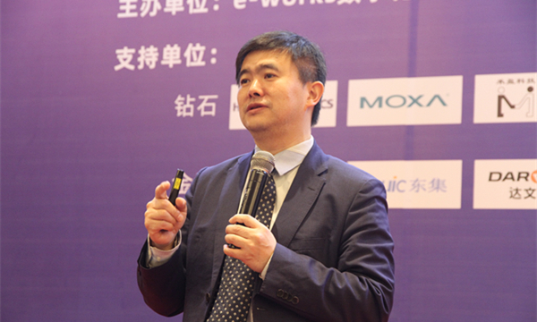 e-works CEO 黄培博士