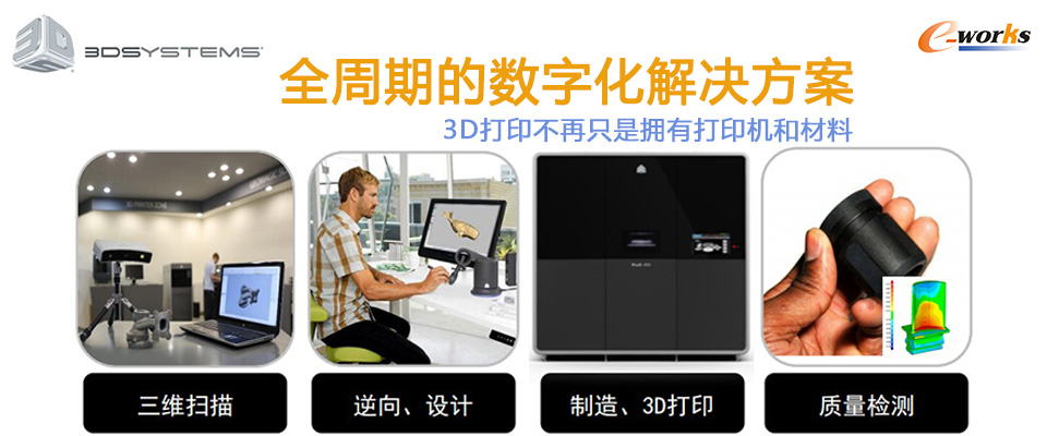 3D Systems全周期数字化解决方案报道