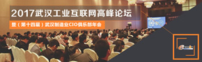 2017武汉工业互联网高峰论坛