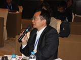 会议现场交流
