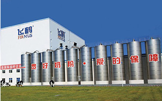 飞鹤乳业打造智能生产工厂