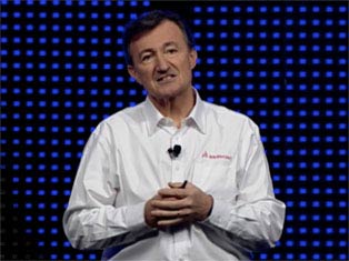达索系统总裁兼首席执行官 Bernard Charlès