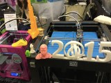 3D打印参展区